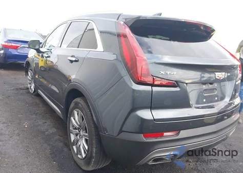 2020 Cadillac Xt4 Fwd Premium Luxury z USA, uszkodzony, nr VIN 1GYFZCR40LF123221